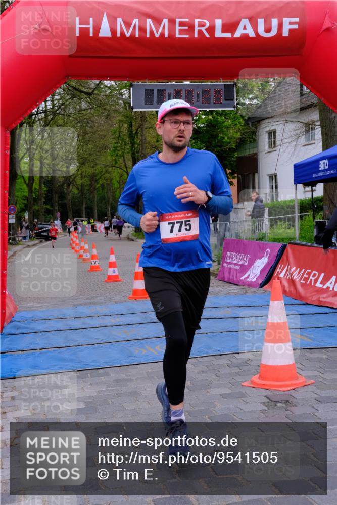 19.04.2026 - Hammer Lauf Tim E. http://msf.ph/oto/9541505 19.04.2026 12:00:36 Ziel 775 meine-sportfotos.de