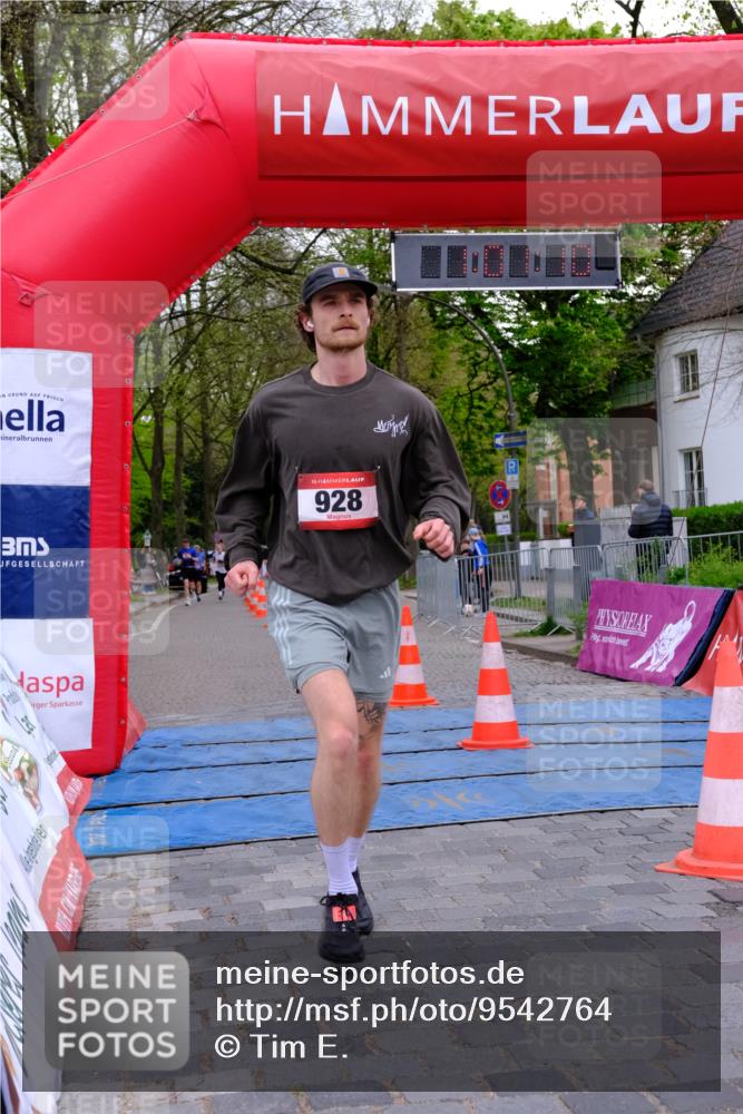 19.04.2026 - Hammer Lauf Tim E. http://msf.ph/oto/9542764 19.04.2026 12:01:18 Ziel 112, 928 meine-sportfotos.de