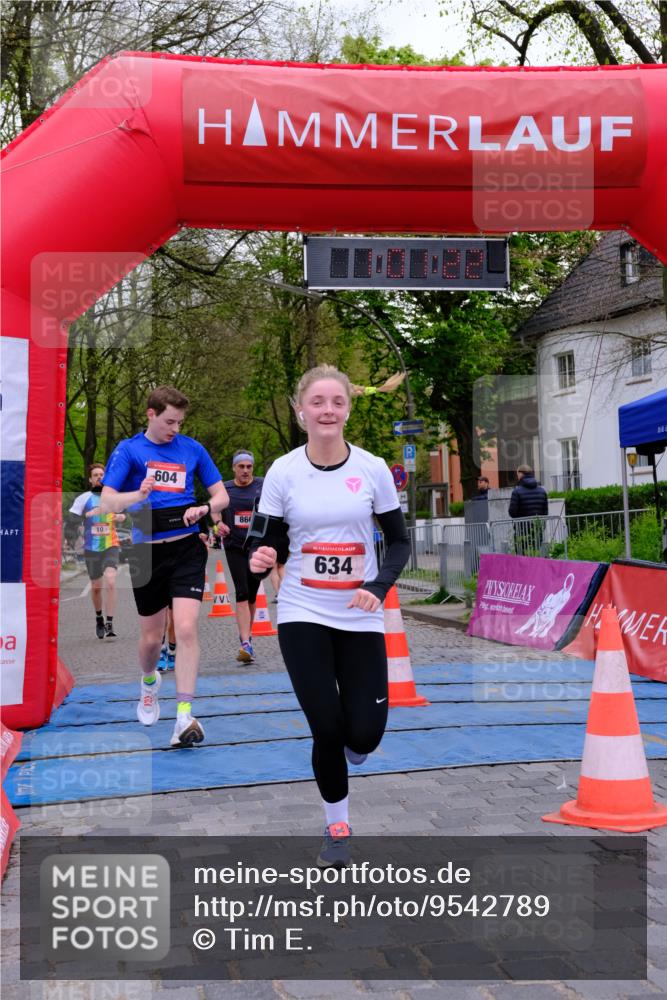 19.04.2026 - Hammer Lauf Tim E. http://msf.ph/oto/9542789 19.04.2026 12:01:30 Ziel 9, 10, 174, 421, 604, 634, 860 meine-sportfotos.de