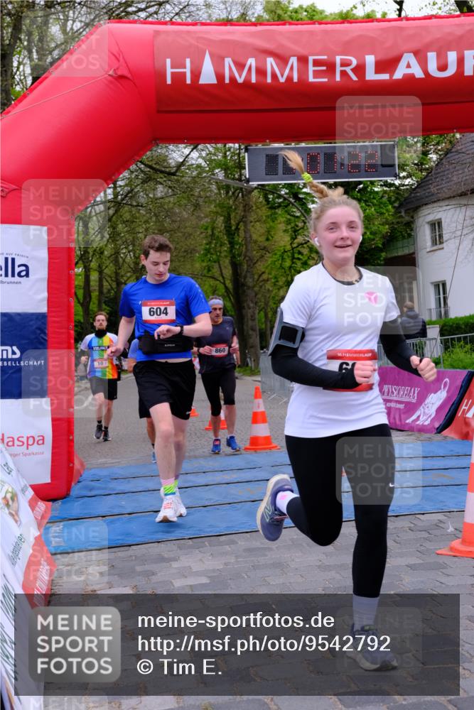 19.04.2026 - Hammer Lauf Tim E. http://msf.ph/oto/9542792 19.04.2026 12:01:30 Ziel 9, 10, 174, 421, 604, 634, 860 meine-sportfotos.de