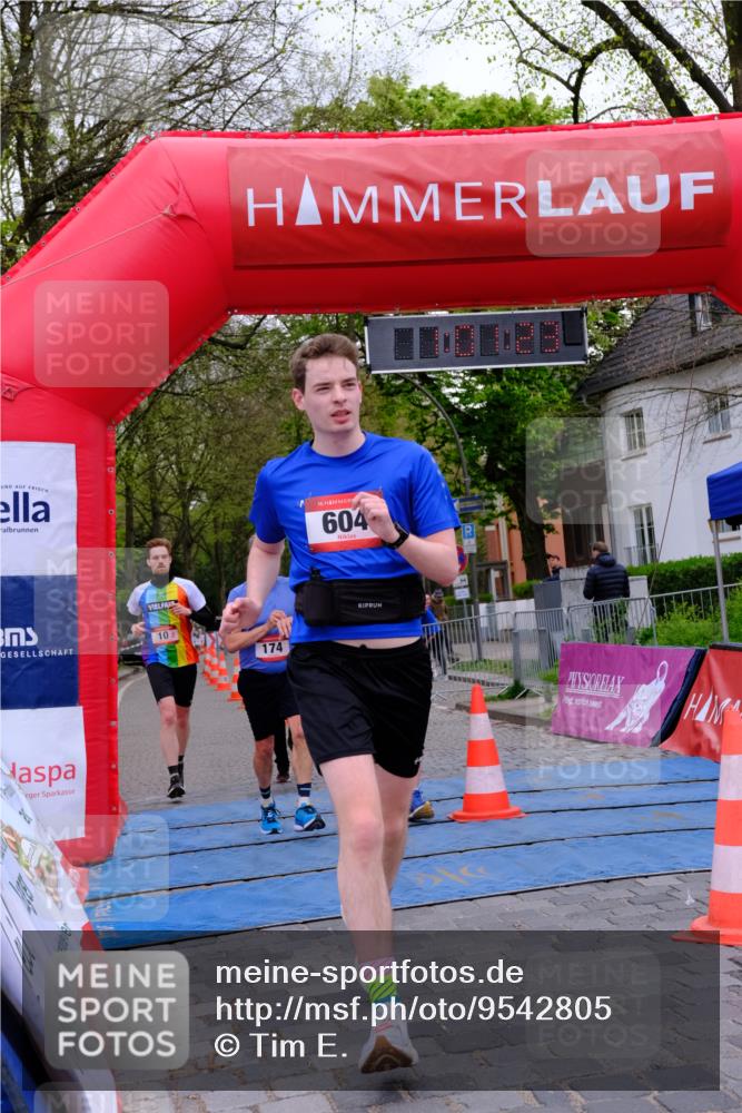 19.04.2026 - Hammer Lauf Tim E. http://msf.ph/oto/9542805 19.04.2026 12:01:31 Ziel 9, 10, 174, 604, 634, 860 meine-sportfotos.de