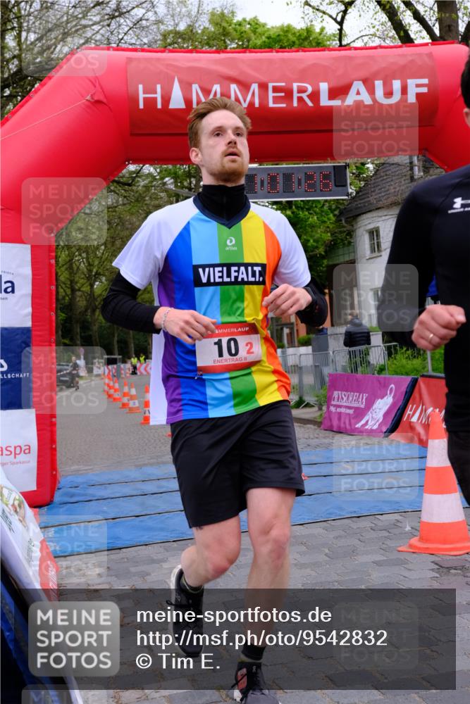 19.04.2026 - Hammer Lauf Tim E. http://msf.ph/oto/9542832 19.04.2026 12:01:34 Ziel 9, 10, 174, 604, 634, 860 meine-sportfotos.de
