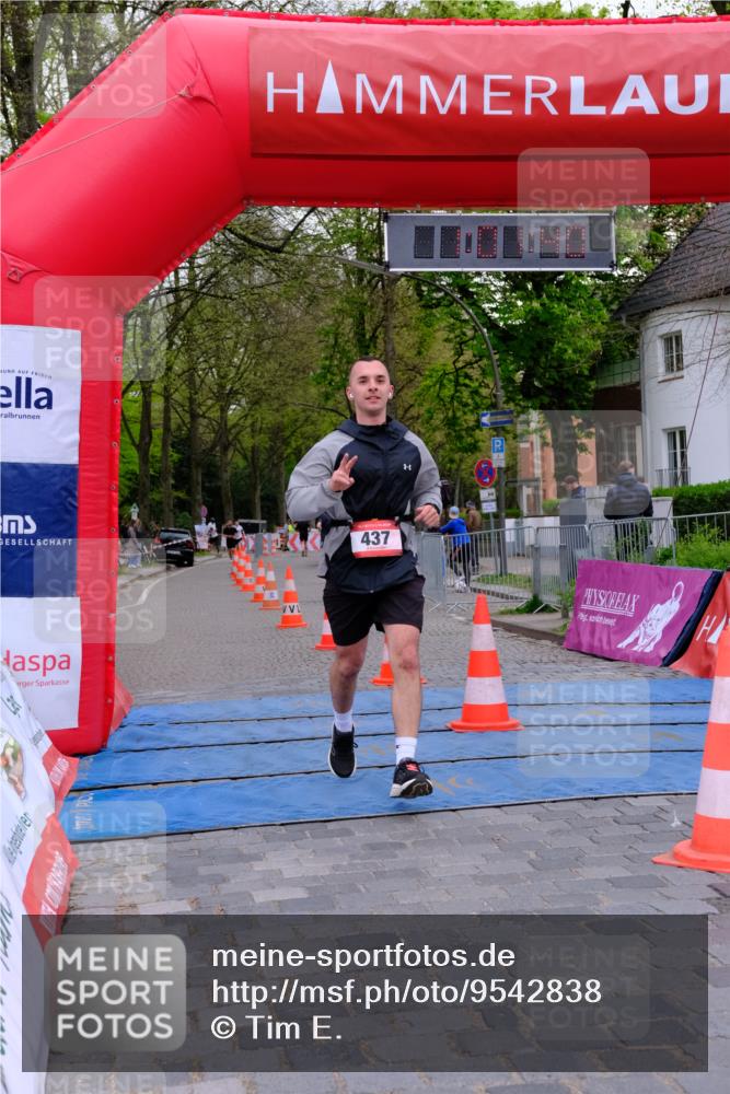 19.04.2026 - Hammer Lauf Tim E. http://msf.ph/oto/9542838 19.04.2026 12:01:48 Ziel 2, 269, 351, 437 meine-sportfotos.de