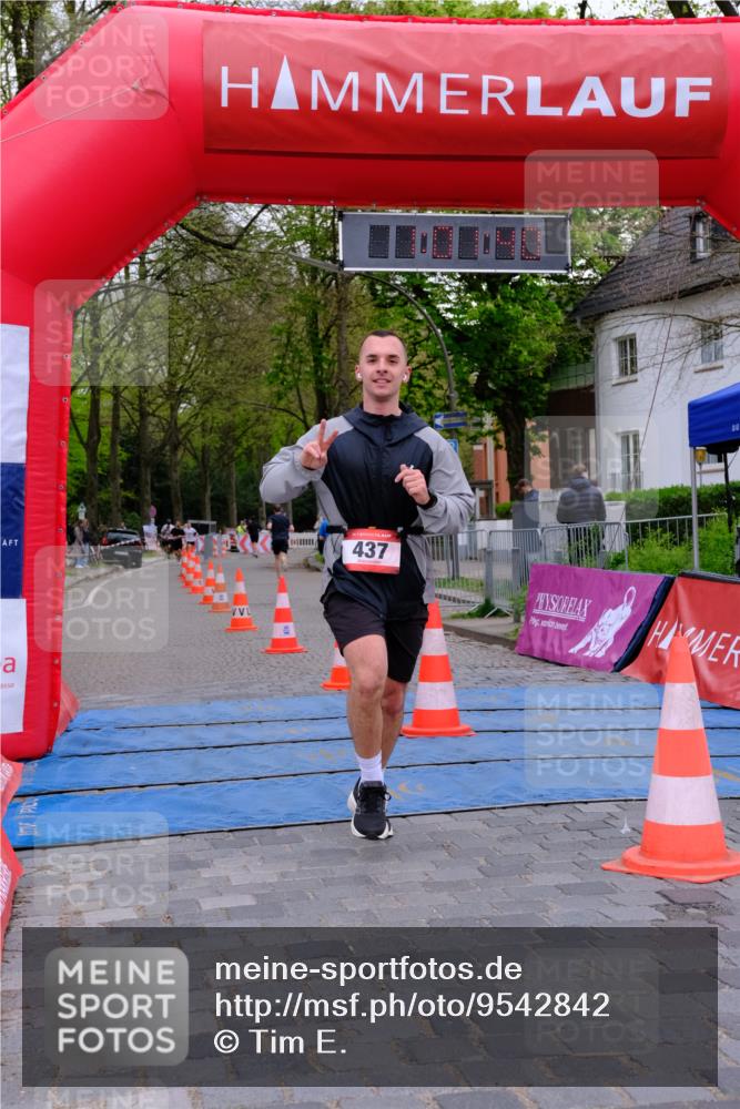 19.04.2026 - Hammer Lauf Tim E. http://msf.ph/oto/9542842 19.04.2026 12:01:48 Ziel 2, 269, 351, 437 meine-sportfotos.de