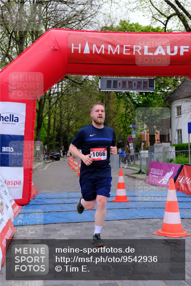 19.04.2026 - Hammer Lauf Tim E. http://msf.ph/oto/9542936 19.04.2026 12:03:01 Ziel 349, 1066 meine-sportfotos.de