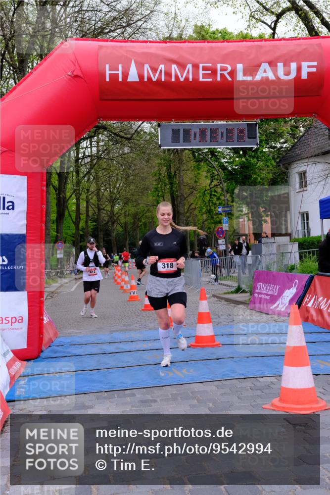 19.04.2026 - Hammer Lauf Tim E. http://msf.ph/oto/9542994 19.04.2026 12:03:47 Ziel 318, 412 meine-sportfotos.de