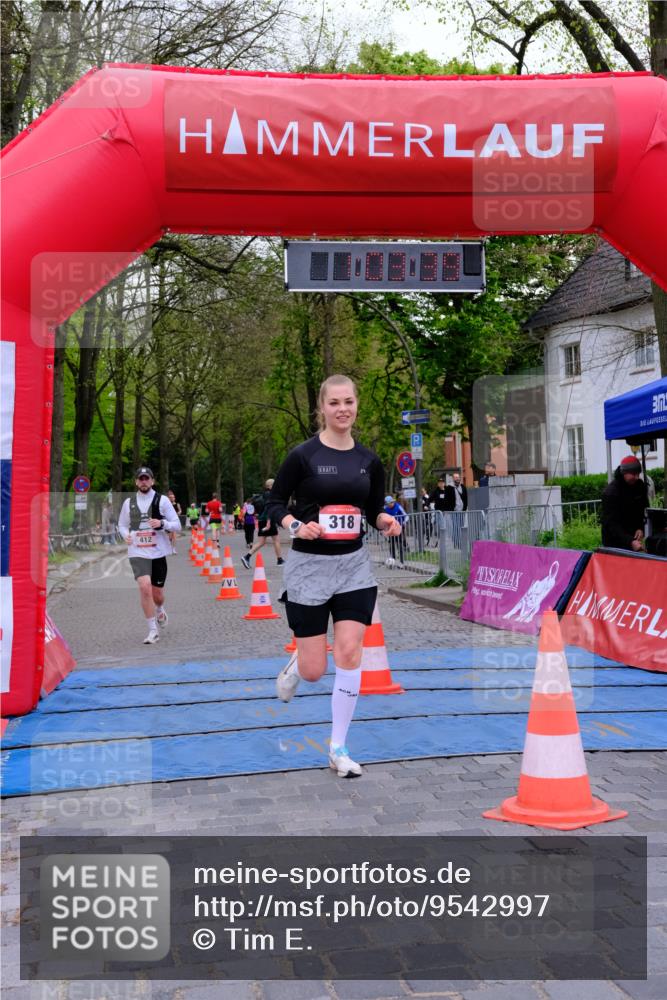19.04.2026 - Hammer Lauf Tim E. http://msf.ph/oto/9542997 19.04.2026 12:03:47 Ziel 318, 412 meine-sportfotos.de