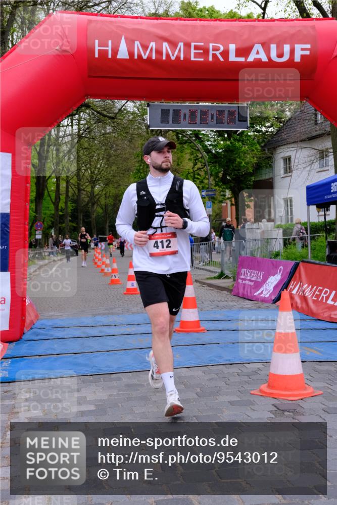 19.04.2026 - Hammer Lauf Tim E. http://msf.ph/oto/9543012 19.04.2026 12:03:50 Ziel 318, 412 meine-sportfotos.de