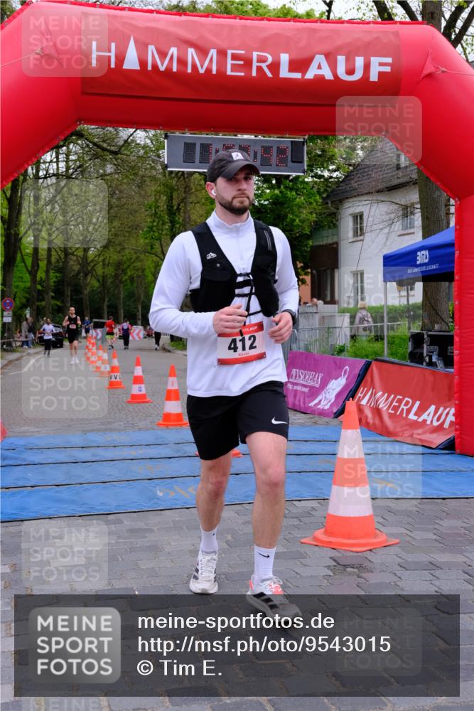 19.04.2026 - Hammer Lauf Tim E. http://msf.ph/oto/9543015 19.04.2026 12:03:50 Ziel 318, 412 meine-sportfotos.de