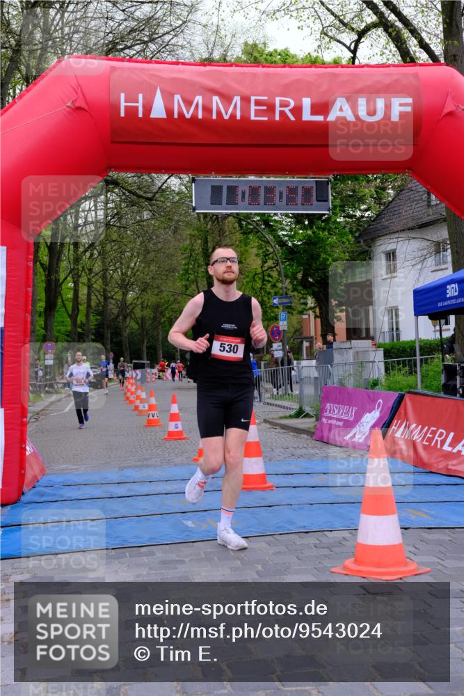19.04.2026 - Hammer Lauf Tim E. http://msf.ph/oto/9543024 19.04.2026 12:03:58 Ziel 335, 933, 1747 meine-sportfotos.de