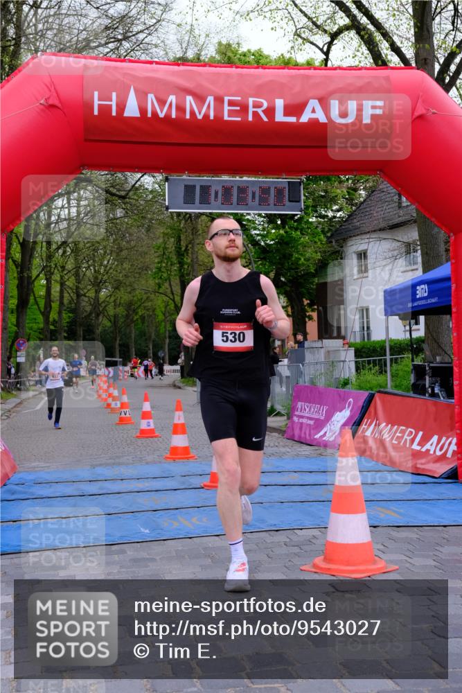 19.04.2026 - Hammer Lauf Tim E. http://msf.ph/oto/9543027 19.04.2026 12:03:58 Ziel 335, 933, 1747 meine-sportfotos.de