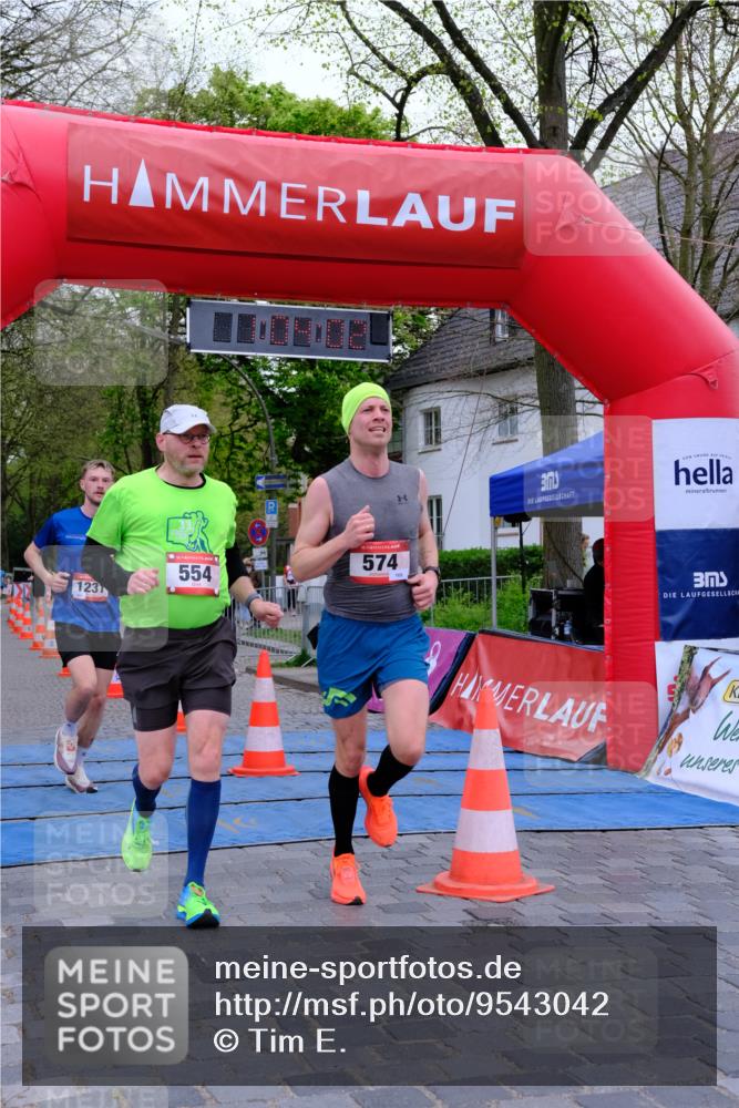 19.04.2026 - Hammer Lauf Tim E. http://msf.ph/oto/9543042 19.04.2026 12:04:10 Ziel 554, 574, 1231 meine-sportfotos.de