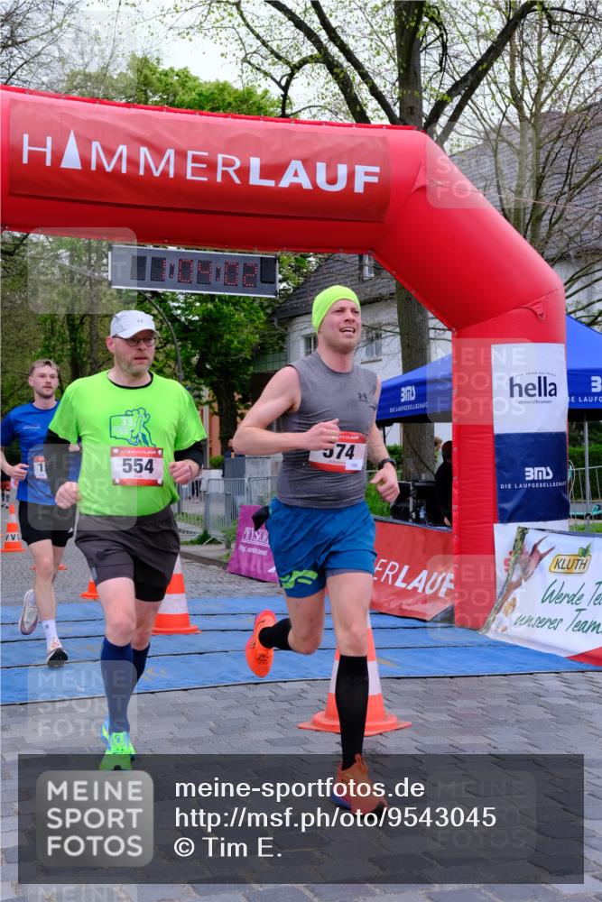 19.04.2026 - Hammer Lauf Tim E. http://msf.ph/oto/9543045 19.04.2026 12:04:10 Ziel 554, 574, 1231 meine-sportfotos.de