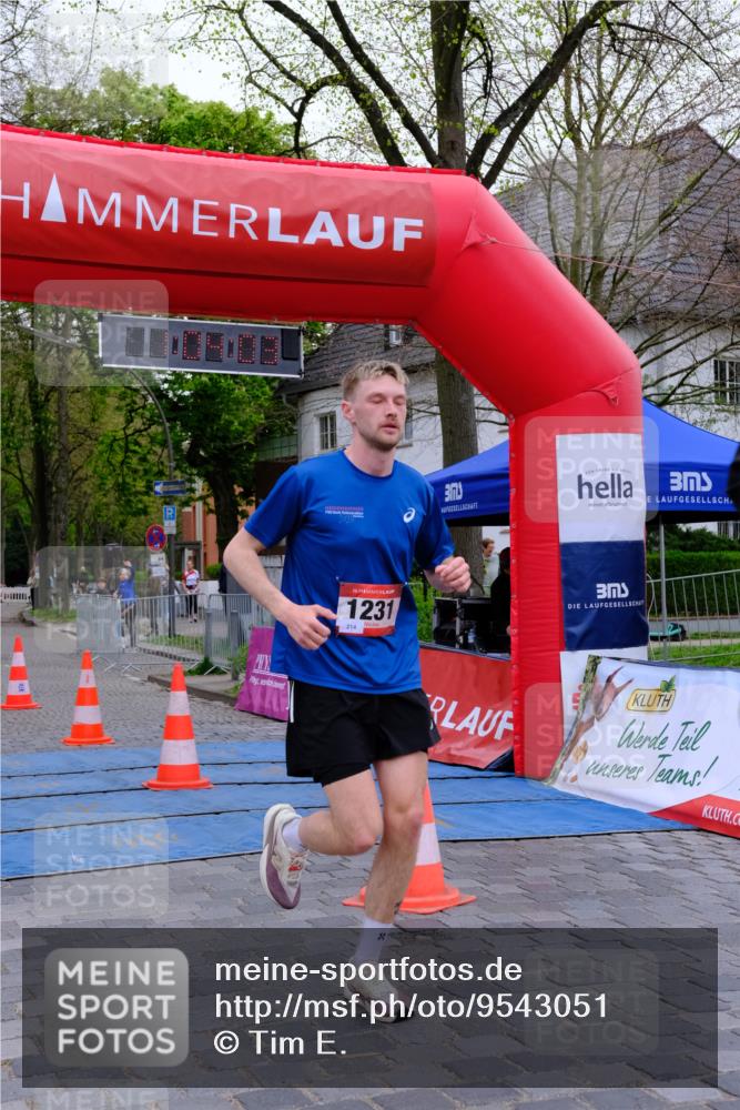 19.04.2026 - Hammer Lauf Tim E. http://msf.ph/oto/9543051 19.04.2026 12:04:11 Ziel 554, 574, 1231 meine-sportfotos.de