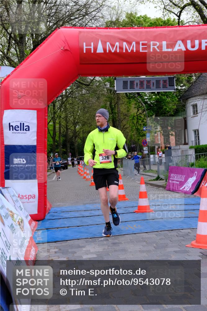 19.04.2026 - Hammer Lauf Tim E. http://msf.ph/oto/9543078 19.04.2026 12:04:22 Ziel 19, 326 meine-sportfotos.de