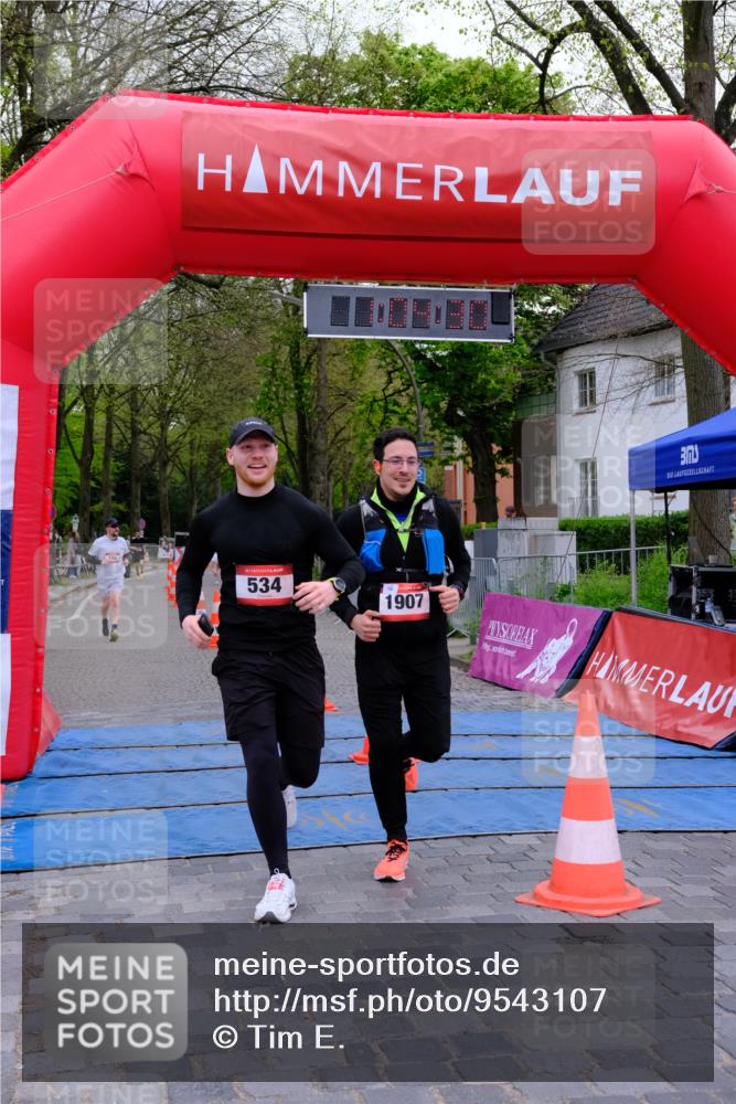 19.04.2026 - Hammer Lauf Tim E. http://msf.ph/oto/9543107 19.04.2026 12:04:38 Ziel 146, 534, 1907 meine-sportfotos.de