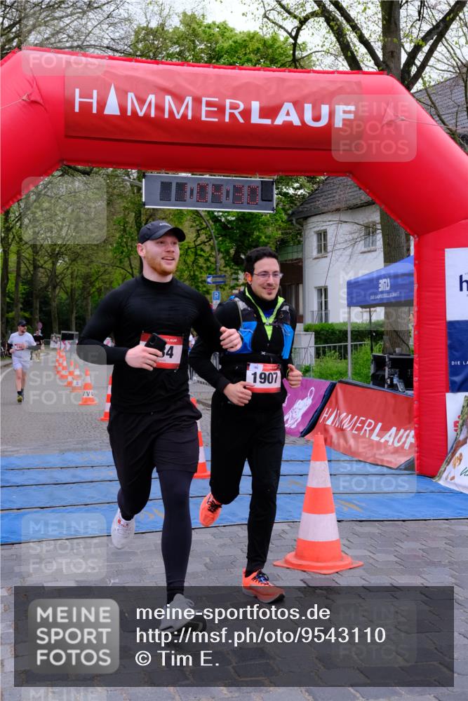 19.04.2026 - Hammer Lauf Tim E. http://msf.ph/oto/9543110 19.04.2026 12:04:38 Ziel 146, 534, 1907 meine-sportfotos.de