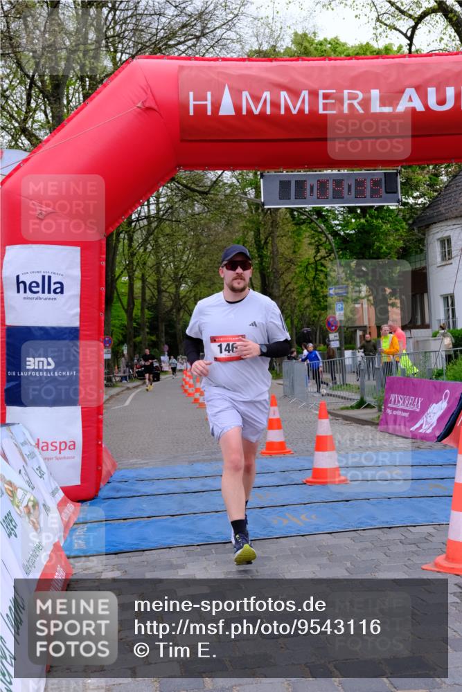 19.04.2026 - Hammer Lauf Tim E. http://msf.ph/oto/9543116 19.04.2026 12:04:43 Ziel 146, 534, 1907 meine-sportfotos.de