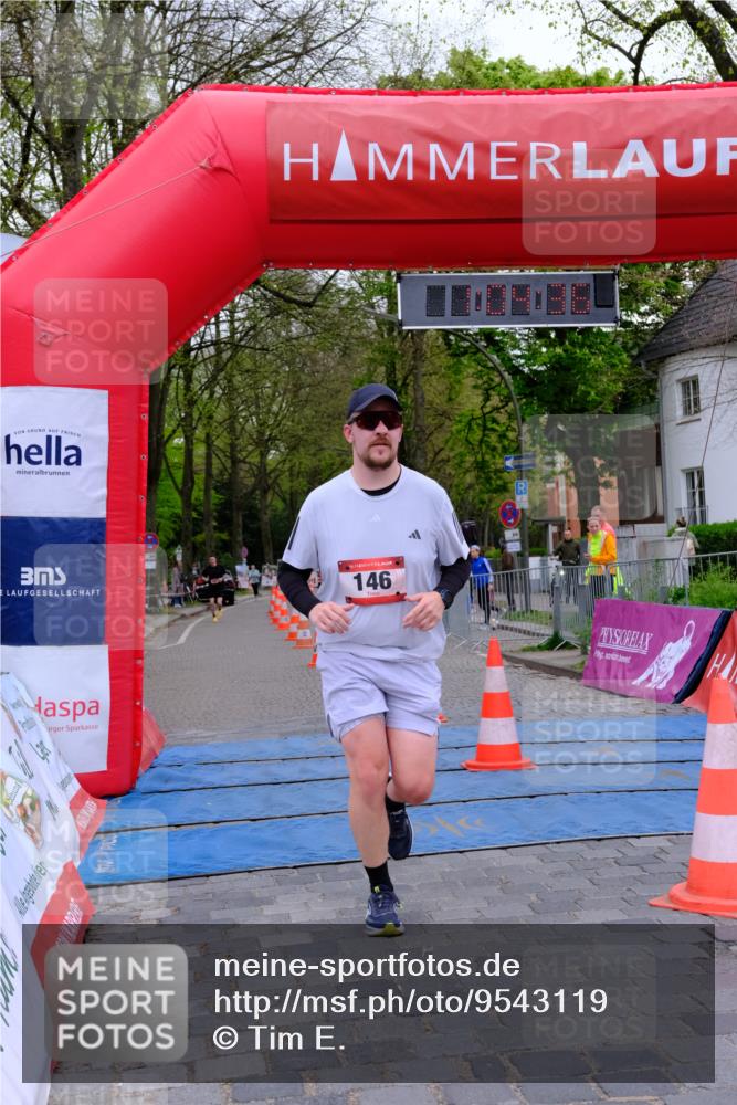 19.04.2026 - Hammer Lauf Tim E. http://msf.ph/oto/9543119 19.04.2026 12:04:43 Ziel 146, 534, 1907 meine-sportfotos.de