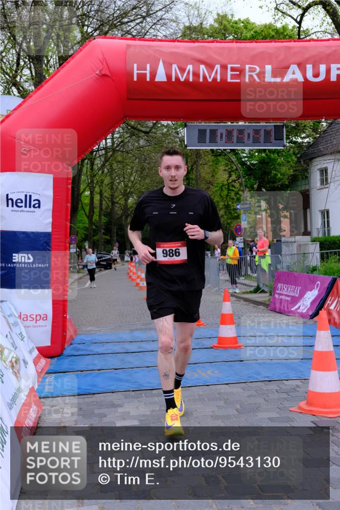 19.04.2026 - Hammer Lauf Tim E. http://msf.ph/oto/9543130 19.04.2026 12:04:55 Ziel 986 meine-sportfotos.de