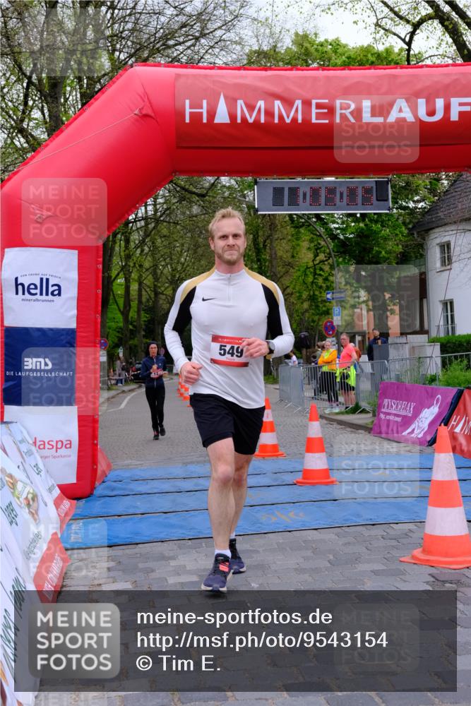 19.04.2026 - Hammer Lauf Tim E. http://msf.ph/oto/9543154 19.04.2026 12:05:13 Ziel 12, 549 meine-sportfotos.de
