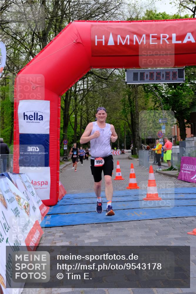 19.04.2026 - Hammer Lauf Tim E. http://msf.ph/oto/9543178 19.04.2026 12:05:38 Ziel 536, 631, 931, 990 meine-sportfotos.de