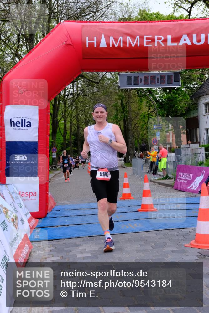 19.04.2026 - Hammer Lauf Tim E. http://msf.ph/oto/9543184 19.04.2026 12:05:39 Ziel 536, 631, 931, 990 meine-sportfotos.de
