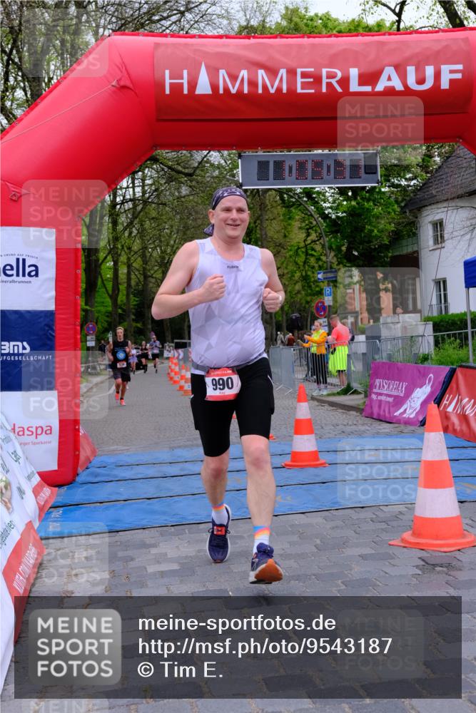19.04.2026 - Hammer Lauf Tim E. http://msf.ph/oto/9543187 19.04.2026 12:05:39 Ziel 536, 631, 931, 990 meine-sportfotos.de