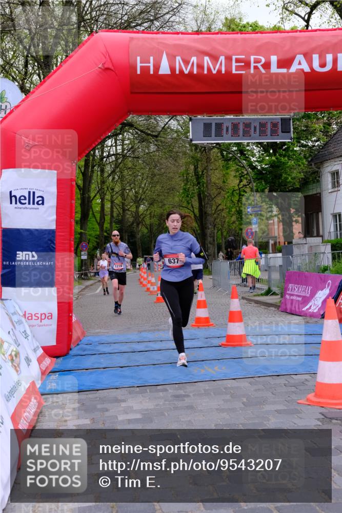 19.04.2026 - Hammer Lauf Tim E. http://msf.ph/oto/9543207 19.04.2026 12:05:47 Ziel 536, 637, 931, 1219 meine-sportfotos.de