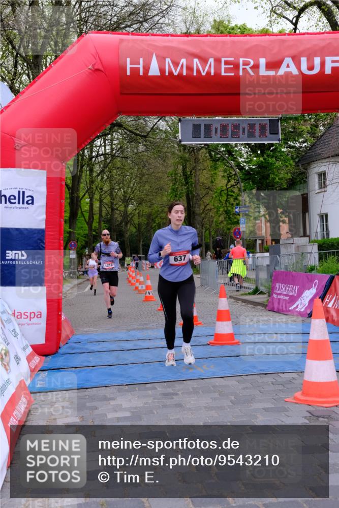 19.04.2026 - Hammer Lauf Tim E. http://msf.ph/oto/9543210 19.04.2026 12:05:47 Ziel 536, 637, 931, 1219 meine-sportfotos.de