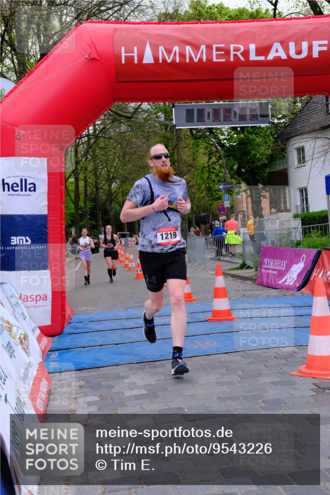 19.04.2026 - Hammer Lauf Tim E. http://msf.ph/oto/9543226 19.04.2026 12:05:50 Ziel 637, 987, 1096, 1219 meine-sportfotos.de