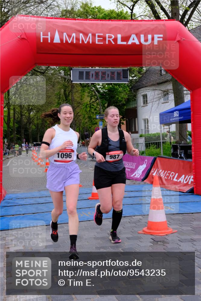 19.04.2026 - Hammer Lauf Tim E. http://msf.ph/oto/9543235 19.04.2026 12:05:54 Ziel 987, 1096, 1219 meine-sportfotos.de