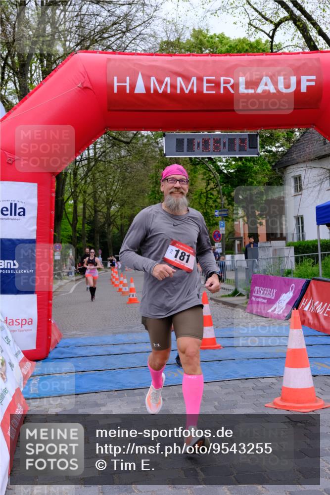 19.04.2026 - Hammer Lauf Tim E. http://msf.ph/oto/9543255 19.04.2026 12:06:22 Ziel 181, 766, 1607 meine-sportfotos.de