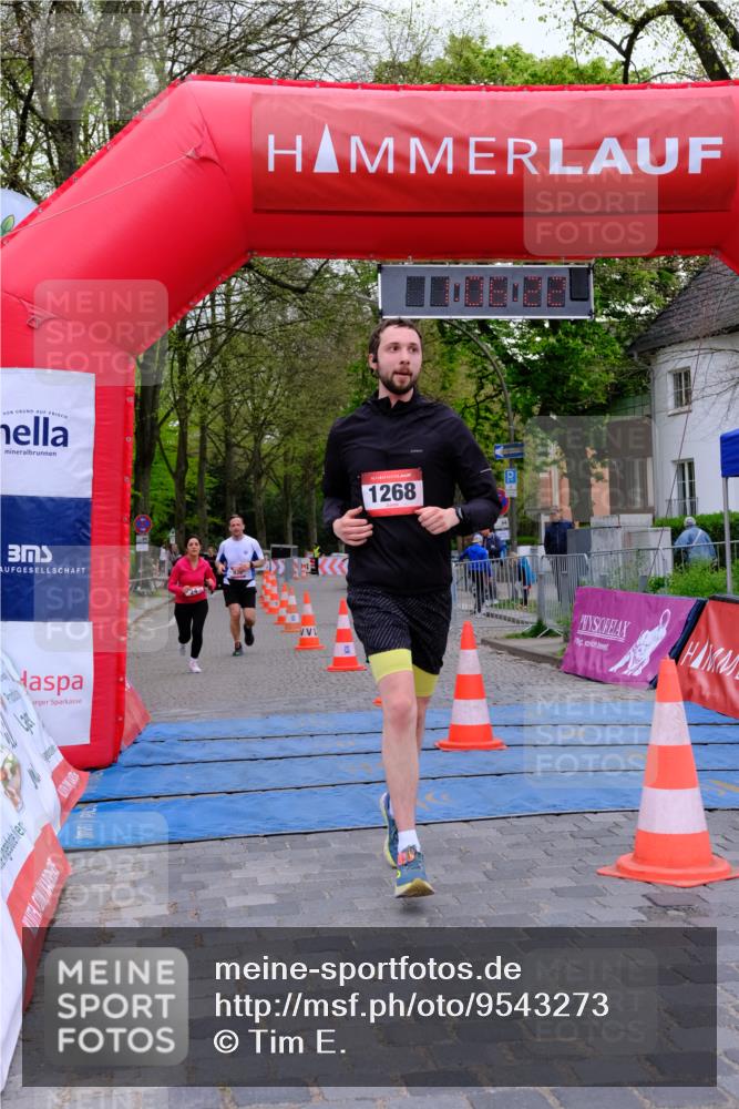 19.04.2026 - Hammer Lauf Tim E. http://msf.ph/oto/9543273 19.04.2026 12:06:30 Ziel 24, 938, 1255, 1268, 1607 meine-sportfotos.de