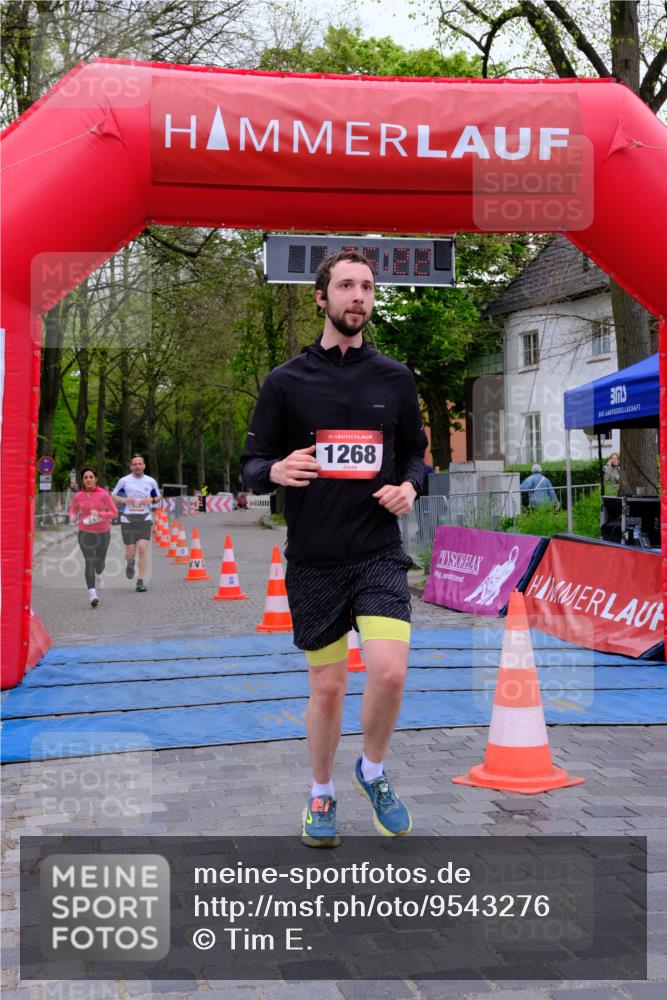 19.04.2026 - Hammer Lauf Tim E. http://msf.ph/oto/9543276 19.04.2026 12:06:30 Ziel 24, 938, 1255, 1268, 1607 meine-sportfotos.de
