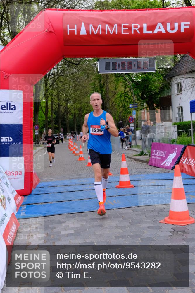 19.04.2026 - Hammer Lauf Tim E. http://msf.ph/oto/9543282 19.04.2026 12:06:40 Ziel 415, 1236 meine-sportfotos.de