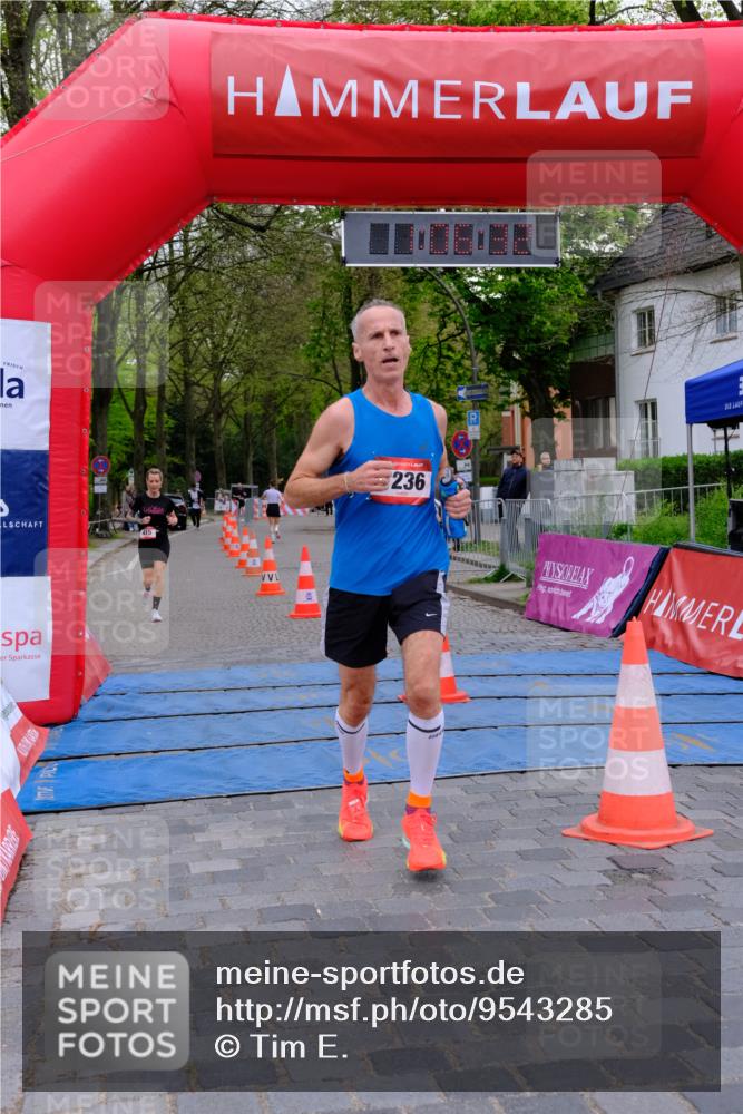 19.04.2026 - Hammer Lauf Tim E. http://msf.ph/oto/9543285 19.04.2026 12:06:40 Ziel 415, 1236 meine-sportfotos.de