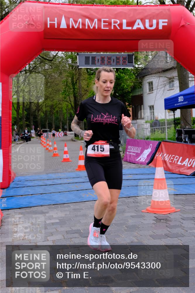 19.04.2026 - Hammer Lauf Tim E. http://msf.ph/oto/9543300 19.04.2026 12:06:44 Ziel 415, 1236 meine-sportfotos.de