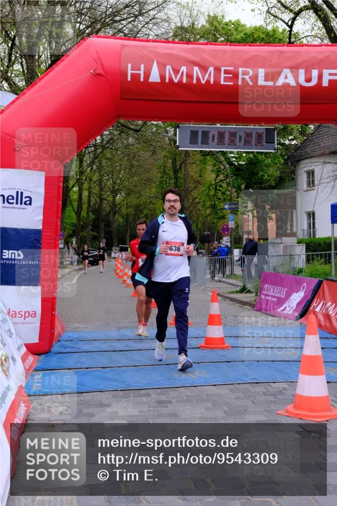 19.04.2026 - Hammer Lauf Tim E. http://msf.ph/oto/9543309 19.04.2026 12:06:58 Ziel 269, 636, 862 meine-sportfotos.de