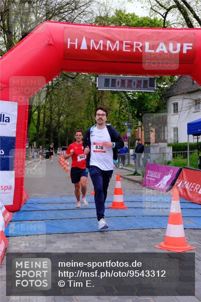 19.04.2026 - Hammer Lauf Tim E. http://msf.ph/oto/9543312 19.04.2026 12:06:59 Ziel 269, 636, 862 meine-sportfotos.de