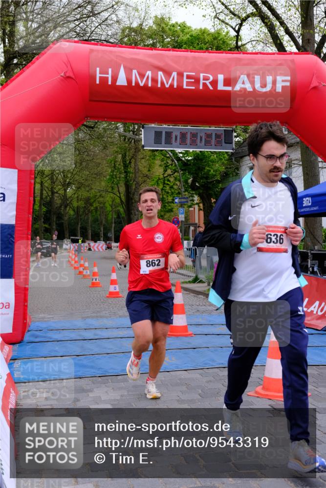 19.04.2026 - Hammer Lauf Tim E. http://msf.ph/oto/9543319 19.04.2026 12:07:00 Ziel 269, 636, 862 meine-sportfotos.de
