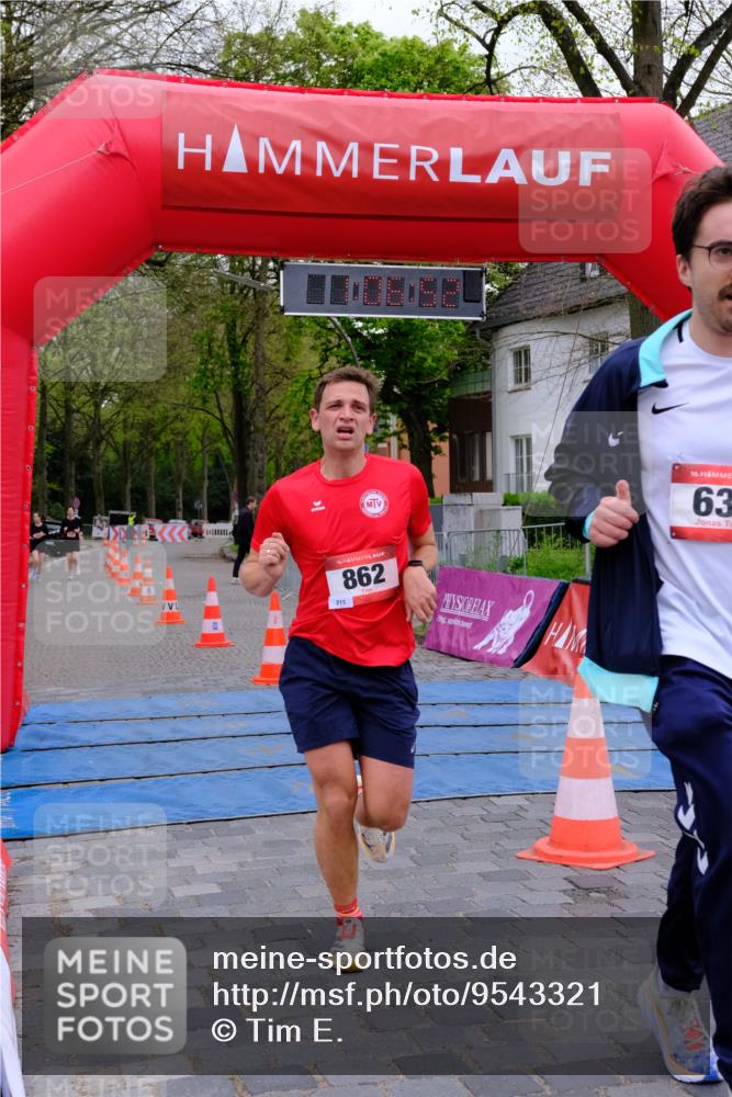 19.04.2026 - Hammer Lauf Tim E. http://msf.ph/oto/9543321 19.04.2026 12:07:00 Ziel 269, 636, 862 meine-sportfotos.de
