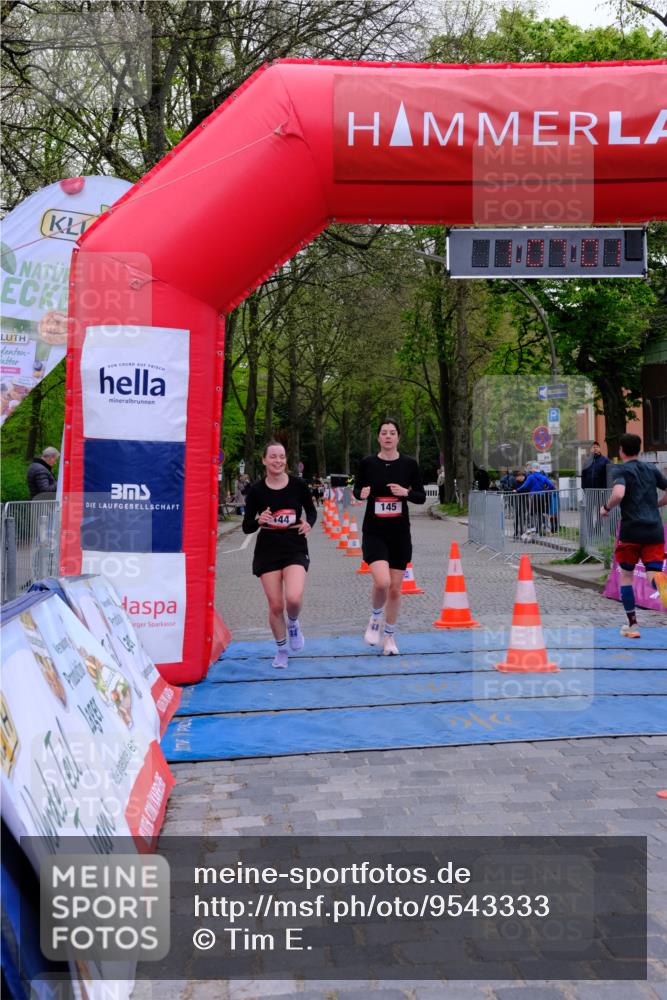 19.04.2026 - Hammer Lauf Tim E. http://msf.ph/oto/9543333 19.04.2026 12:07:09 Ziel 144, 145, 218 meine-sportfotos.de