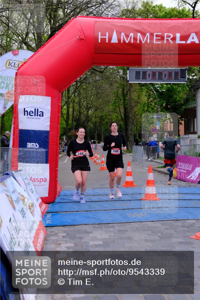 19.04.2026 - Hammer Lauf Tim E. http://msf.ph/oto/9543339 19.04.2026 12:07:09 Ziel 144, 145, 218 meine-sportfotos.de