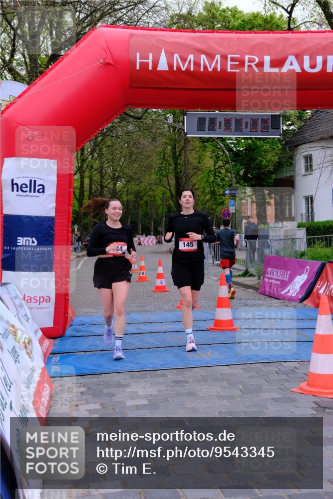 19.04.2026 - Hammer Lauf Tim E. http://msf.ph/oto/9543345 19.04.2026 12:07:10 Ziel 144, 145, 218 meine-sportfotos.de