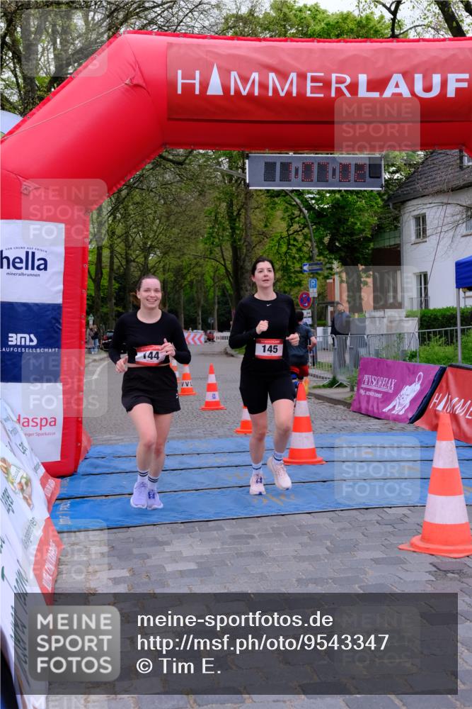 19.04.2026 - Hammer Lauf Tim E. http://msf.ph/oto/9543347 19.04.2026 12:07:10 Ziel 144, 145, 218 meine-sportfotos.de