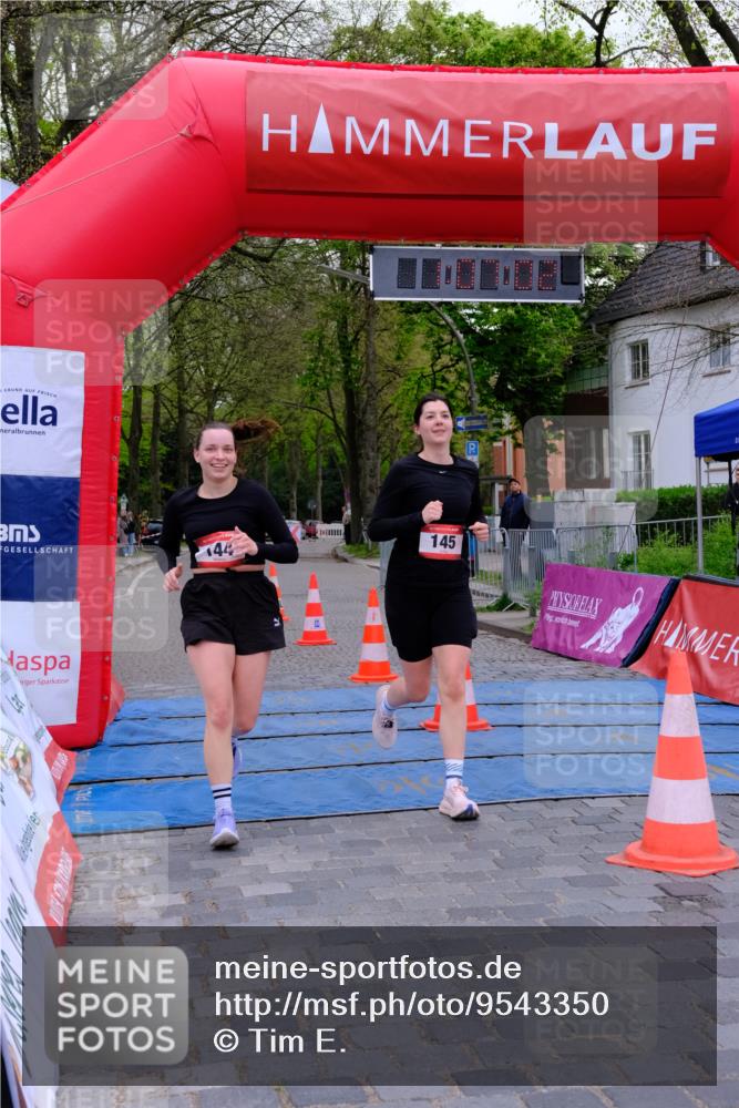 19.04.2026 - Hammer Lauf Tim E. http://msf.ph/oto/9543350 19.04.2026 12:07:10 Ziel 144, 145, 218 meine-sportfotos.de