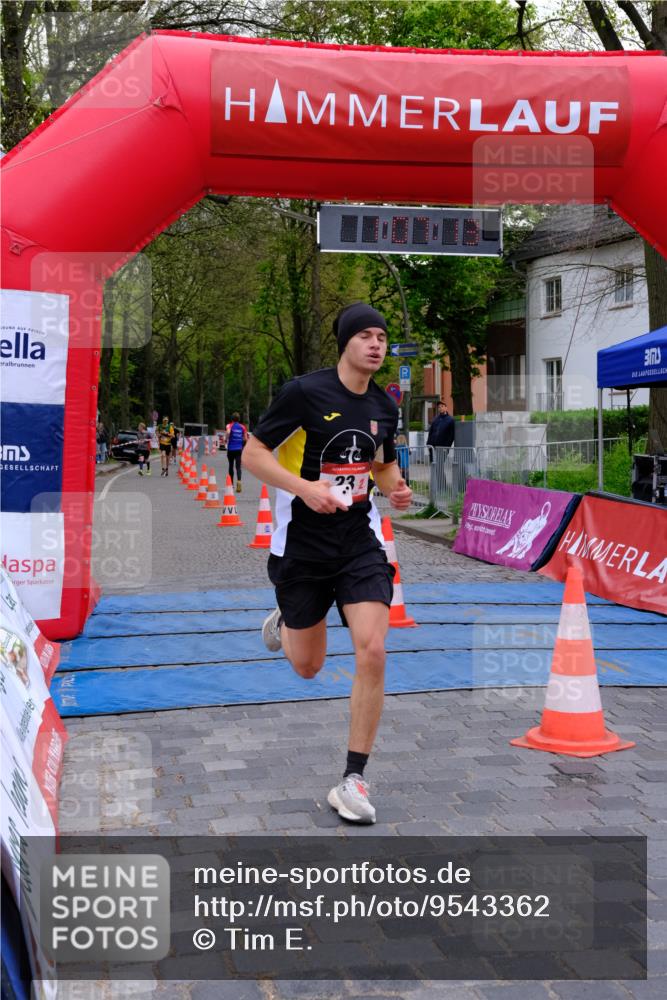19.04.2026 - Hammer Lauf Tim E. http://msf.ph/oto/9543362 19.04.2026 12:07:21 Ziel 23, 772 meine-sportfotos.de