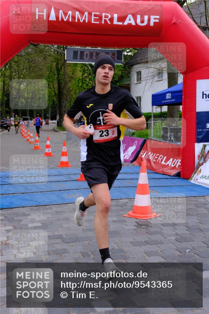 19.04.2026 - Hammer Lauf Tim E. http://msf.ph/oto/9543365 19.04.2026 12:07:21 Ziel 23, 772 meine-sportfotos.de