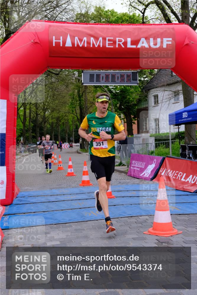 19.04.2026 - Hammer Lauf Tim E. http://msf.ph/oto/9543374 19.04.2026 12:07:30 Ziel 351, 353, 1165 meine-sportfotos.de